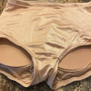 Cabernet Women's Satin Cream Panties